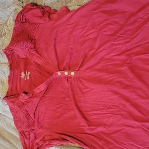 Duo Maternity blouse.
